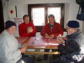 22° Non puo mancare la partita a carte